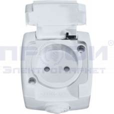 Розетка откр. РА10-125Б IP44