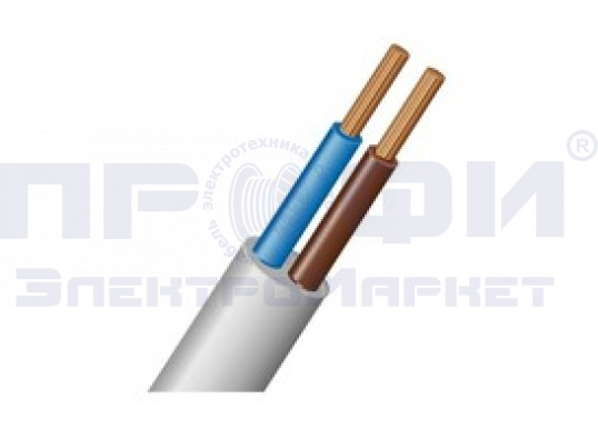 Провод гибкий ПВС 2х2,5