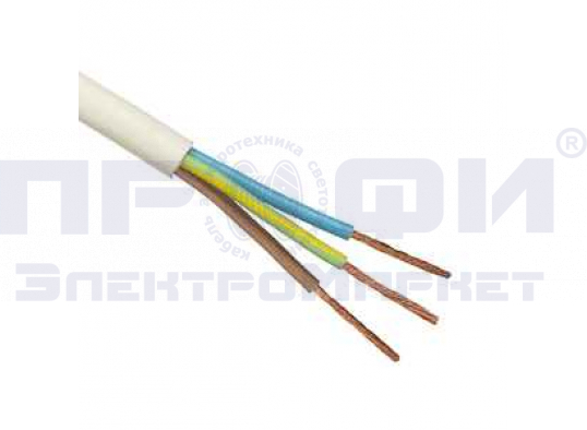 Провод гибкий ПВС 3х6