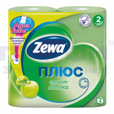 Бумага туал Zewa 2-х сл Сирень 8шт