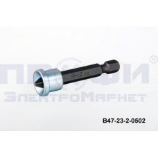 Биты PH2x50 - s2 с ограничителем  NovoCRAFT, B47-23-0502S, Тайвань