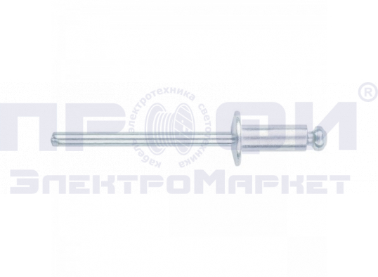Заклепки, 4,8 х 10 мм, 50 шт. MATRIX (40655)