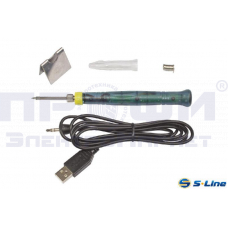 Паяльник ZD-20U мини (питание через USB 5В/8Вт)