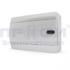 TEKFOR Корпус пластиковый ЩРН-П-12 IP41 белая дверь IEK