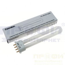 Лампа энергосберегающая 9Вт 2G7 6400К Camelion