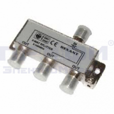 Разветвитель на 3 вых. 3WAY SPLITTER LV-3