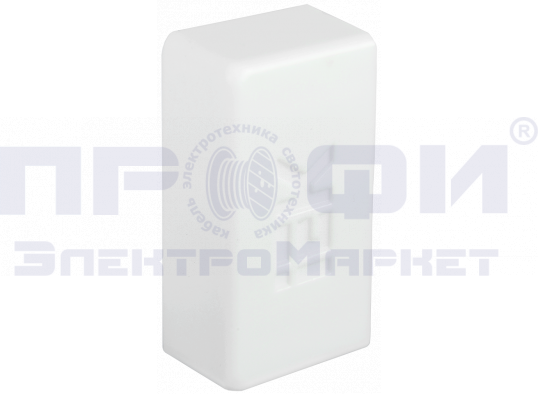 Заглушка КМЗ 15х10   "ЭЛЕКОР"