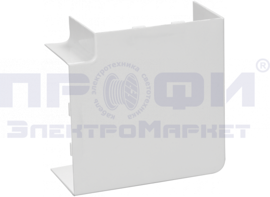 Поворот 90 гр. КМП 16х16   "ЭЛЕКОР"