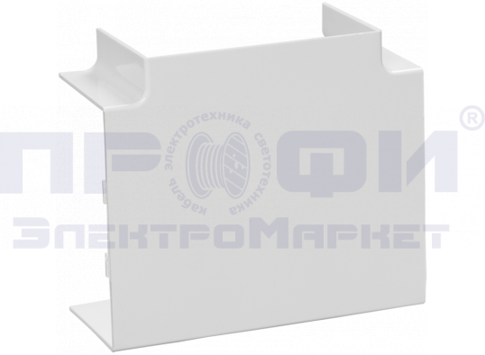 Т-образный угол КМТ 20х10 "ЭЛЕКОР" Т-образный угол КМТ 20х10 "ЭЛЕКОР"