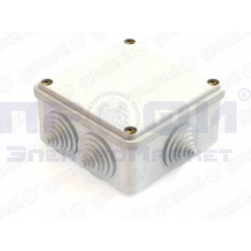 Коробка распаечная 100х100х45  IP44   GE41231-01