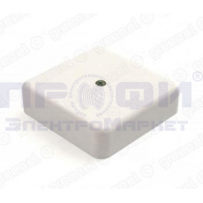 Коробка  разветв. 75х75х20 для к/к IP40   GE41211-01