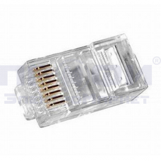 Компьютерный джек 8-ми конт. 8Р8С (RJ45)