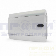 TEKFOR Корпус пластиковый ЩРВ-П-12 IP41 белая дверь IEK CVN 40-12-1