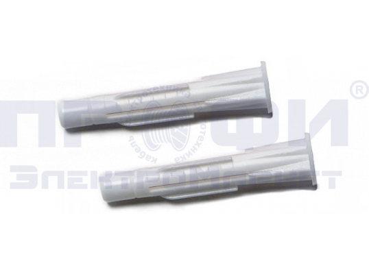 Дюбель универс. 8х52 RDM (белый с бортом) TOX 651-12
