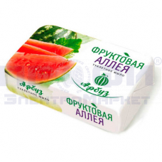 Мыло Фруктовая Аллея  90г в асс.