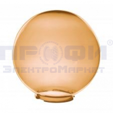 UFP-R250В BRONZE Рассеиватель в форме шара для садово-парковых светильников. Диам. 250мм. Бронзовый