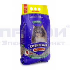 Напол. СИБИРСКАЯ КОШКА напол. 5л. СУПЕР