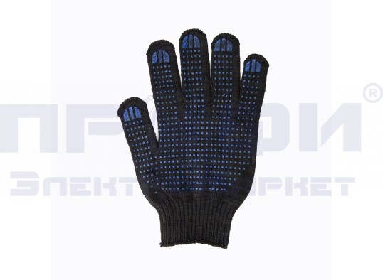 Перчатки Х/Б с ПВХ "Регион 70"
