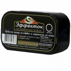 Губка д/об Эффектон Мгнов Блеск Черная/Химик/
