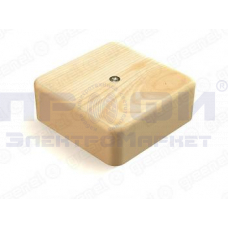 Коробка  разветв. 100х100х44 для к/к IP40  GE41221-11 сосна