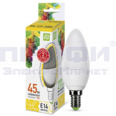 Лампа светодиодная LED СВЕЧА-PREMIUM 5Вт 160-260В Е14 3000К 450Лм