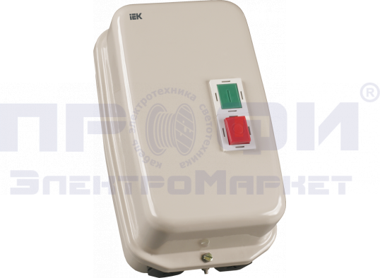 Контактор КМИ34062 40А в оболочке Ue=380В/АС3 IP54 ИЭК