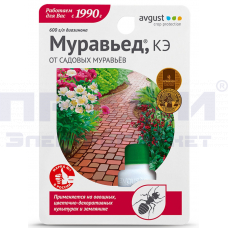 Гранулы Муравьед Супер от САДОВЫХ и дом муравьев 50гр/Август/
