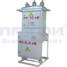 КТПм -100/200  кВа  -10/0,4 кВ