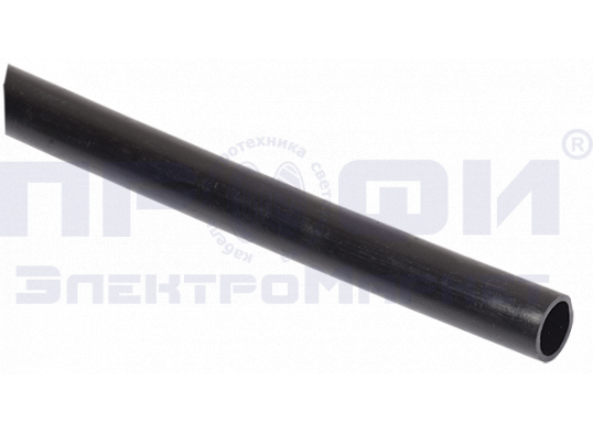 Труба глад. ПНД жест. тяж. HF d=25мм чер. (100м) IEK)