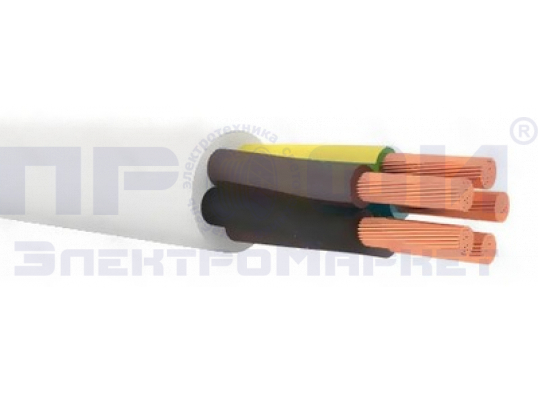 Провод гибкий ПВС 5х6