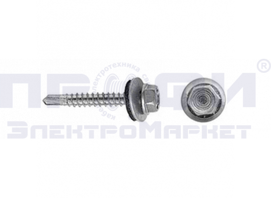 СВФС Саморез кровельный ZP 4,8х35 (тов-017365)