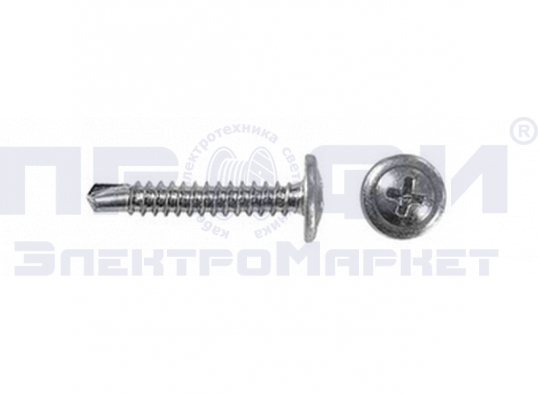 СВФС Саморез ШСММ прессшайба сверло 4,2х25 (тов-018209)