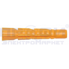 Дюбель-U унив. 3л. 8х51(52) полипропилен оранж.(красный) RD 9140* 2838*
