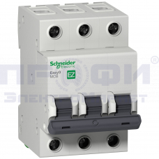 Выключатель автоматический 3п 20A C 4.5кА EASY 9 (EZ9F34320)