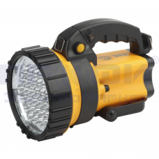 Фонарь РА-603 ЭРА прожектор АЛЬФА 36LED литий 3Ач ЗУ 220В+12В