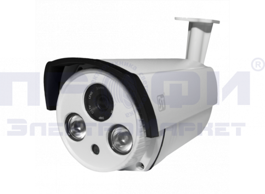 Видеокамера ST-181 IP HOME (объектив 2,8mm), цветная IP,уличная,с ИК подсветкой, Разрешение  2,0 МП