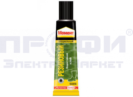 Клей "Момент Резиновый" в Шоубоксе, 30мл (Франция) (тов-049493)