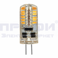 Светодиодная лампа 3Вт G4 12V 3000К тёплый белый DEKO