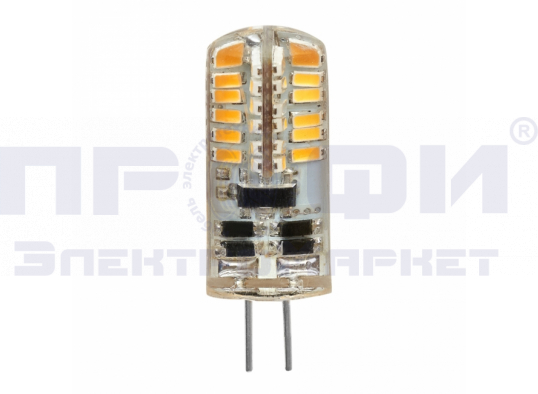 Светодиодная лампа 3Вт G4 12V 6500К холодный белый DEKO
