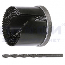 Пила кольцевая, 60-67-74-81-95 мм, 1,5" MATRIX (70470)