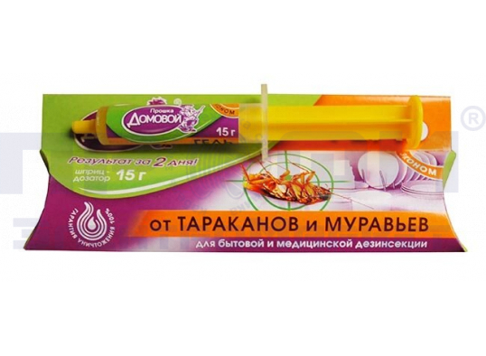 Мелок Домовой Прошка от тарак/мурав/мух/клоп 20гр