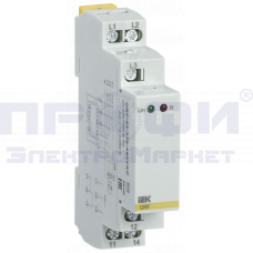 Реле фаз ORF 03. 3ф 220-460 В AC IEK (ORF-03-220-460VAC)