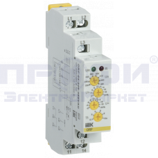 Реле фаз ORF 04. 3ф 220-460 В AC IEK (ORF-04-220-460VAC)