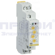 Реле фаз ORF 05. 3ф 220-460 В AC IEK (ORF-05-220-460VAC)