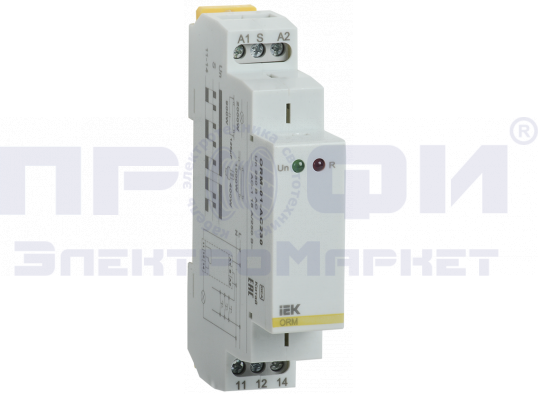 Импульсное реле ORM. 1 конт. 230 В AC IEK (ORM-01-AC230)