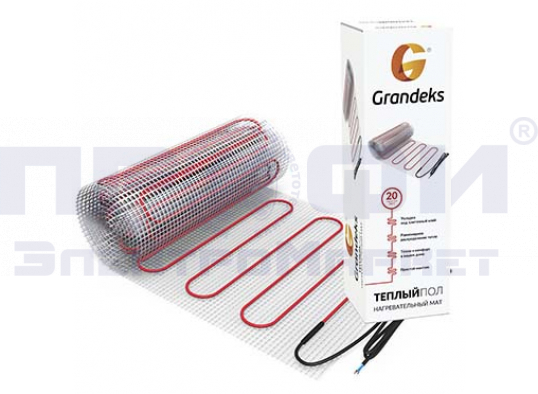Система мат двухжильный Grandeks G2 - 01,5 / 225