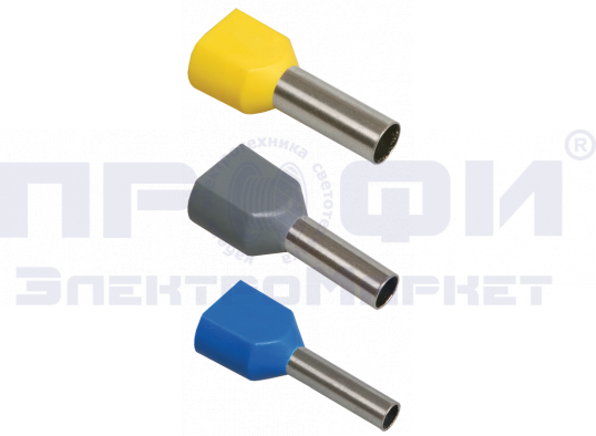 Наконечник НШВИ(2) 10-14 слоновая кость (100шт/упак) IEK