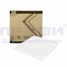 Панель светодиодная LP-02-PRO 50Вт 230В 4000К 5000Лм без ЭПРА IP40 LLT