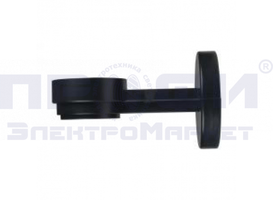 UFP-С21AE-140 BLACK Основание для садово-парковых светильников. Тип соединения - резьбовое.