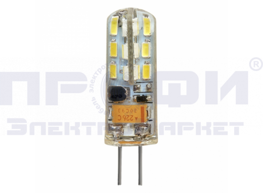 Светодиодная лампа 5Вт G4 220V 3000К тёплый белый DEKO